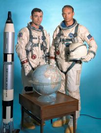 Gemini 10 crew