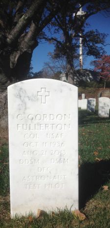 Fullerton headstone front
